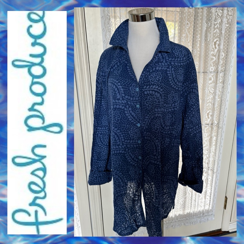 Fresh Produce tunic shirt